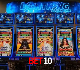 Descubra a Magia dos Jogos de Arcade no BET10