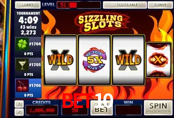 Descubra o Mundo do Cassino Online com BET10