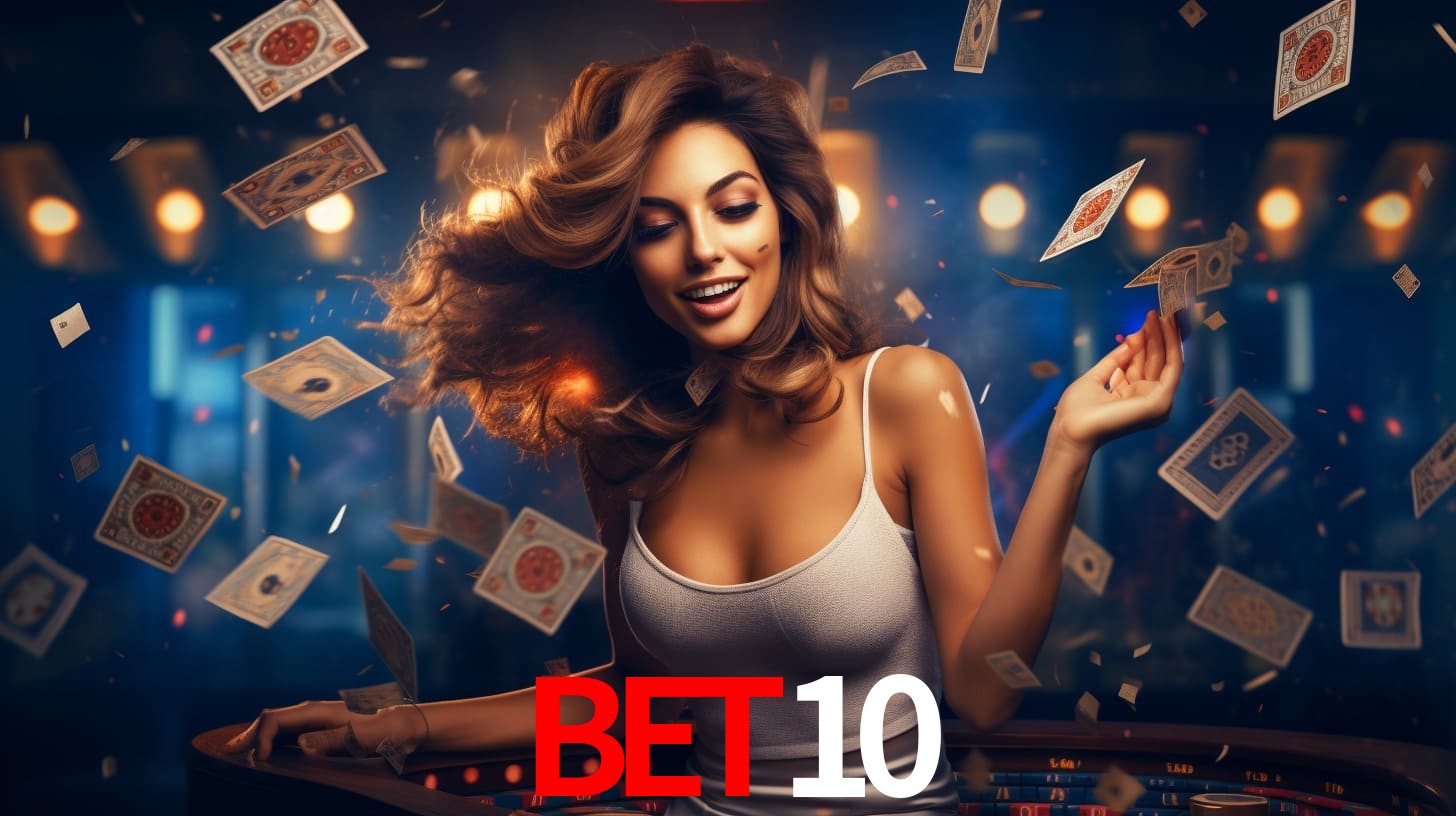 Sinta a adrenalina dos jogos de cassino com BET10